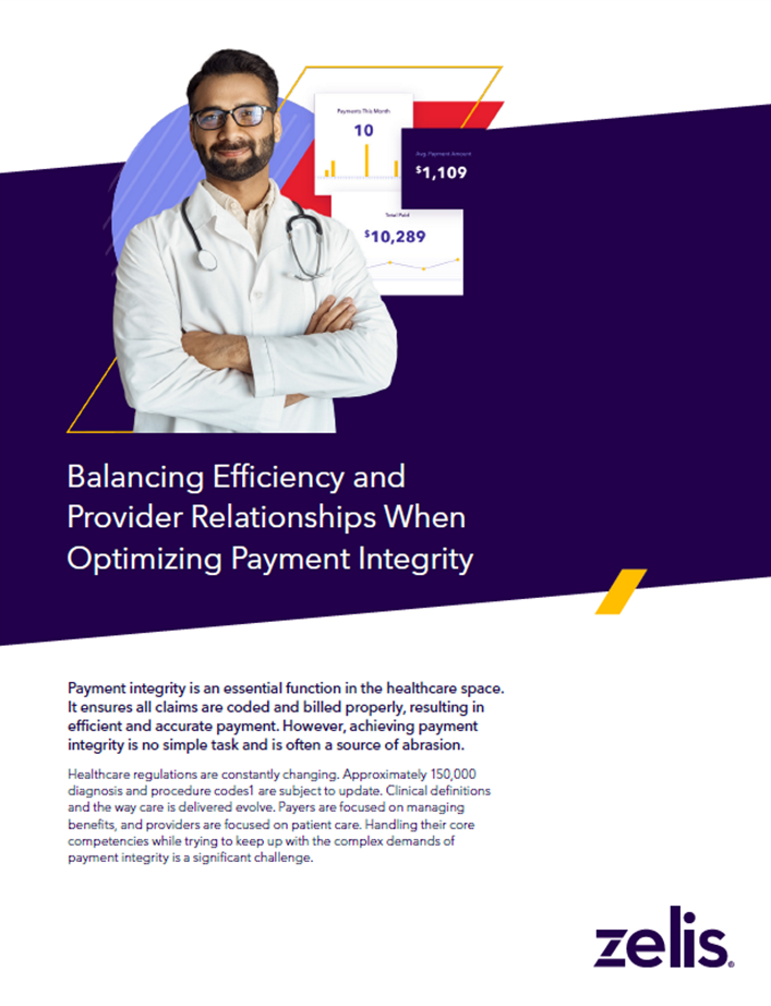 Balancing Efficiency and Provider Relationship Cover Image Balancing Efficiency and Provider Relationship Cover Image