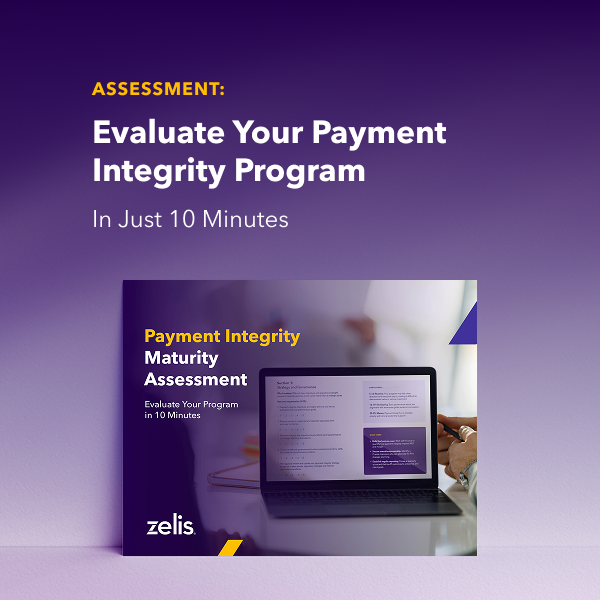 Payment Integrity Maturity Assessment